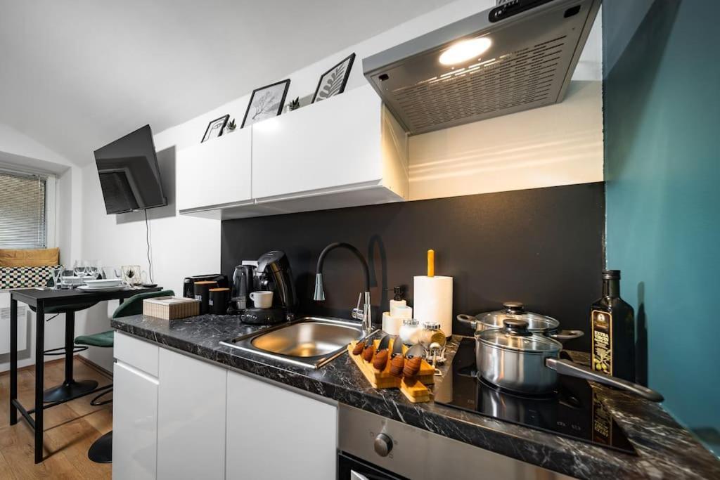 Apartmán Secret Budget Oasis Prague